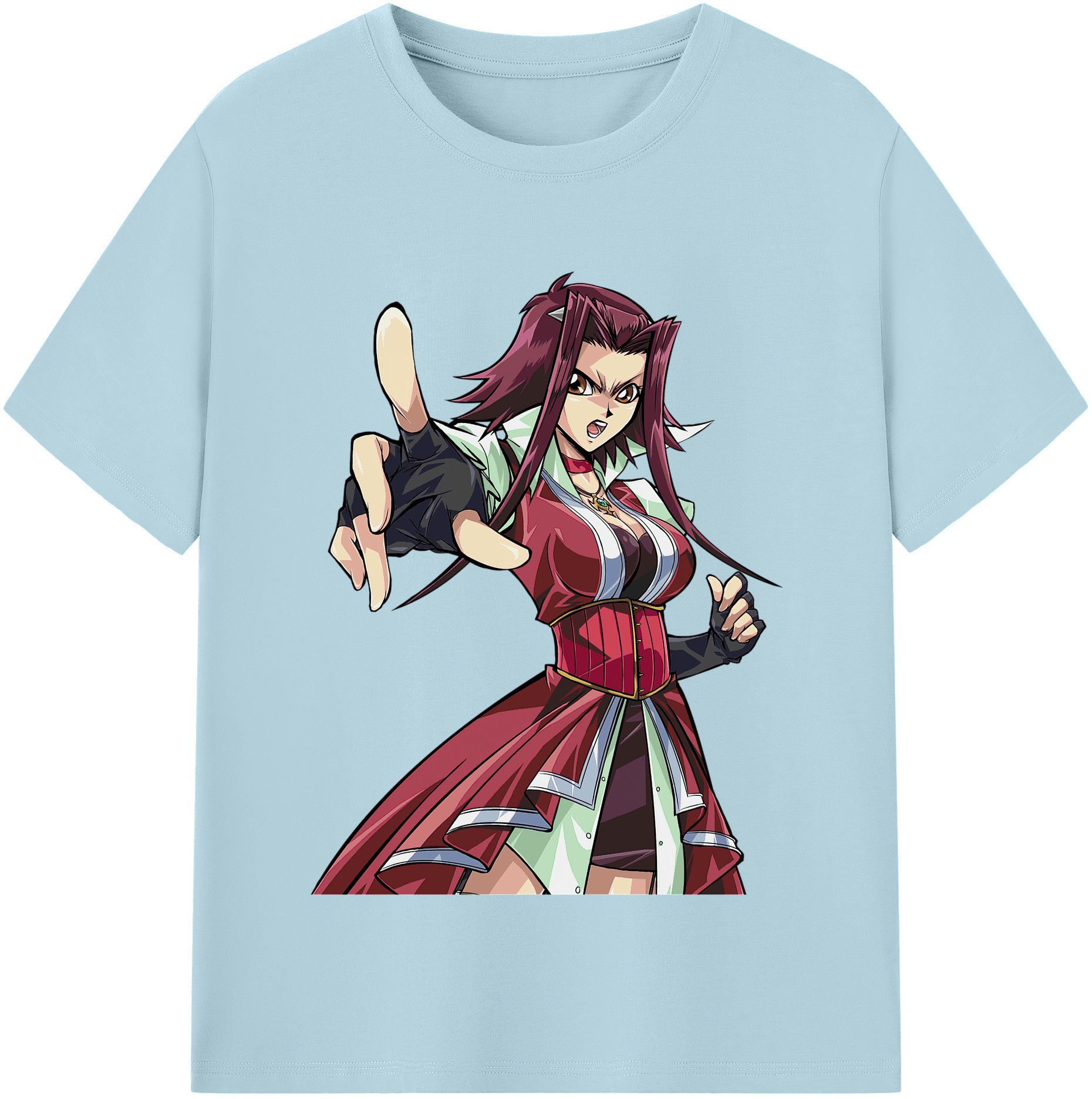 （画像用） 遊☆戯☆王 Yu-Gi-Oh! 綿100％半袖Tシャツ（フロントプリント）